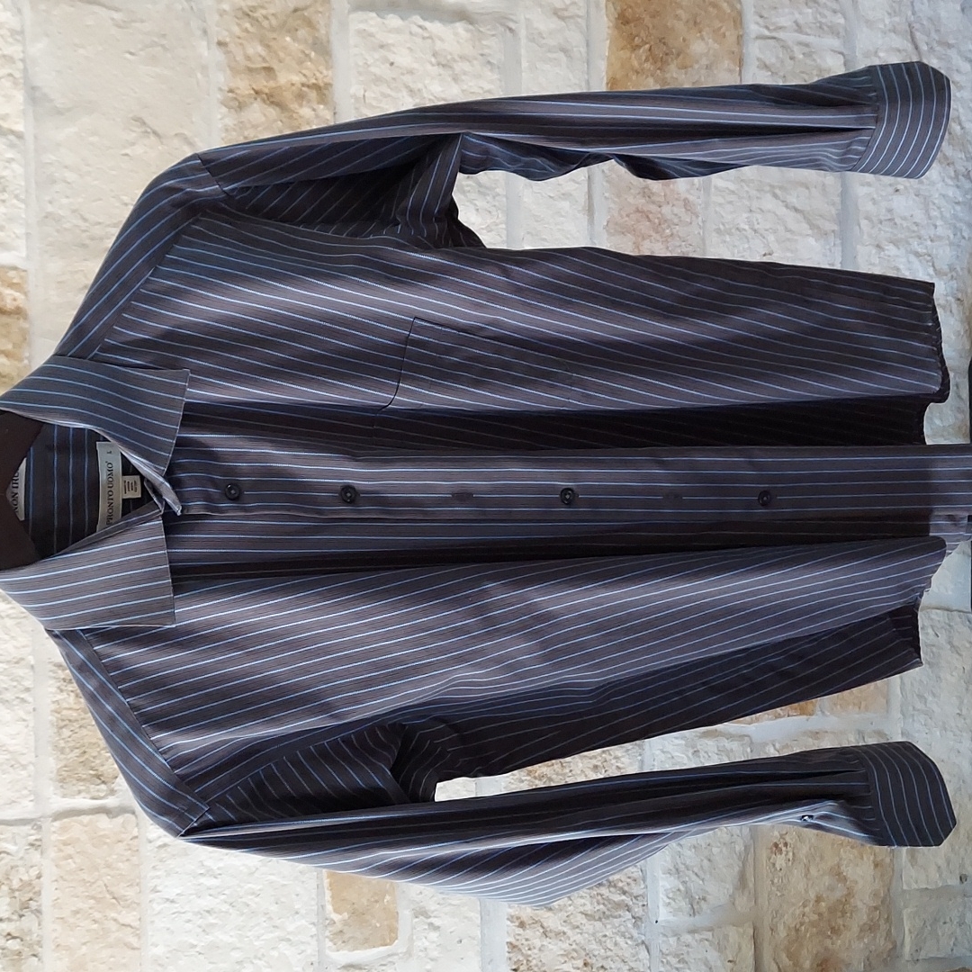 Mens Pronto Uomo Mens Dress Shirt